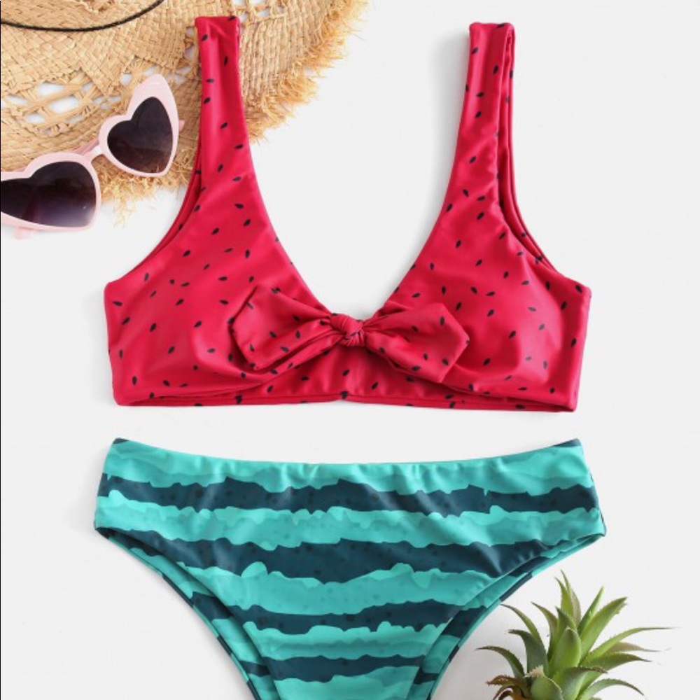Watermelon swimsuit